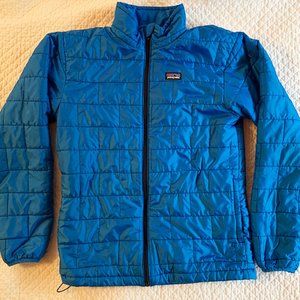 Patagonia Boys' Nano Puff Jacket - XL